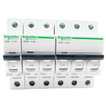 施耐德 Schneider 空气断路器 IC65N 2P 50A 400v