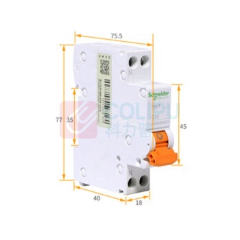 施耐德 Schneider 空气开关断路器 MGNEA9A45C32 1P+N C32A 230V