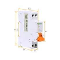 施耐德 Schneider 空气开关断路器 MGNEA9A45C32 1P+N C32A 230V