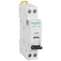 施耐德 Schneider 空气开关 iDPNa-C16A-4.5kA 1P+N C16A