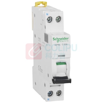 施耐德 Schneider 空气开关 iDPNa-C32A-4.5kA 1P+N C32A