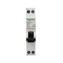 施耐德 Schneider 空气开关 A9 SLIM 4.5kA 32A TypeA 1P+N 32A