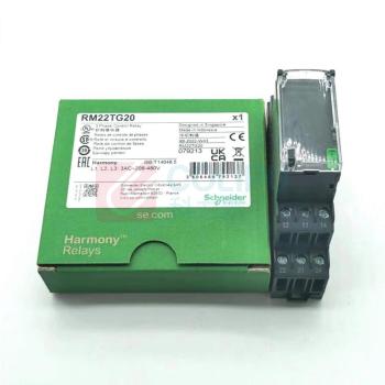 施耐德 Schneider 缺相及相序保护器 RM4TG20