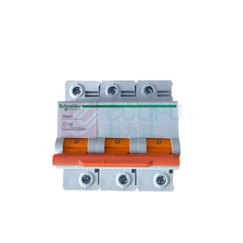施耐德 Schneider 小型断路器 EA9AH3C100NEW EA9*IDPNa*C型 3P*100A