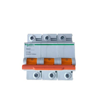施耐德 Schneider 小型断路器 EA9AH3C100NEW EA9*IDPNa*C型 3P*100A
