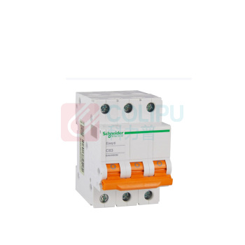 施耐德 Schneider 小型断路器 EA9*IDPNa"C型 3P*60A