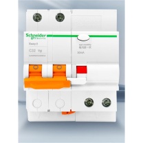 施耐德 Schneider 漏电保护器 EA9RN2C3230CA EA9*IDPNa 2P*32A