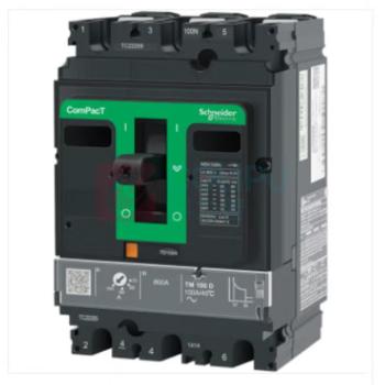 施耐德 Schneider 空气断路器 NSX100N TM100D 3P3D (3P) 固定式前接线