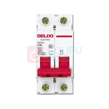 德力西 DELIXI 空气开关 DZ47s C型 2P 40A