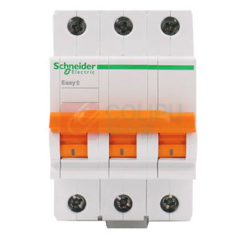 施耐德 Schneider 空气开关断路器 EA9AN3D32 3P D32A (白色)
