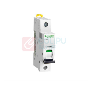 施耐德 Schneider 微型断路器 A9F18116 iC65N 1P C16A 单进单出标准型 1P C16A 