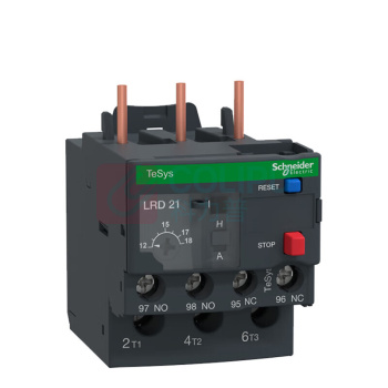 施耐德 Schneider 热继电器 LRD21C 12-18A