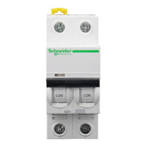 施耐德 Schneider 空气开关 IC65N 2P D25A A9F19225