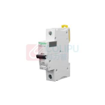 施耐德 Schneider 断路器 IC65N 1P C10A 小型空气开关