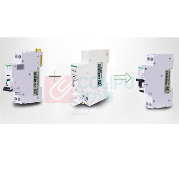 施耐德 Schneider 断路器 A9系列 单片 IC65N 1P C32A  小型空气开关