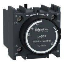 施耐德 Schneider 空气延时头 LAD-T4 AC220V 