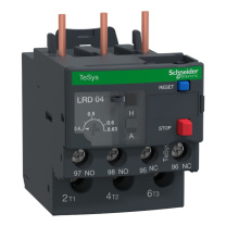 施耐德 Schneider 热继电器 LRD04C 