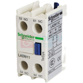 施耐德 Schneider 接触器辅助触点模块 LADN11C 