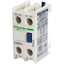 施耐德 Schneider 接触器辅助触点模块 LADN11C 