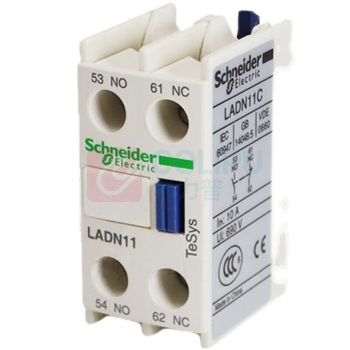 施耐德 Schneider 接触器辅助触点模块 LADN11C 