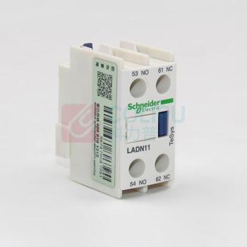 施耐德 Schneider 接触器辅助触点模块 LADN11C 