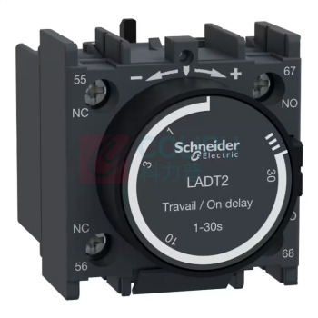 施耐德 Schneider 接触器延时模块 LADT2 