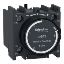 施耐德 Schneider 接触器延时模块 LADT2 