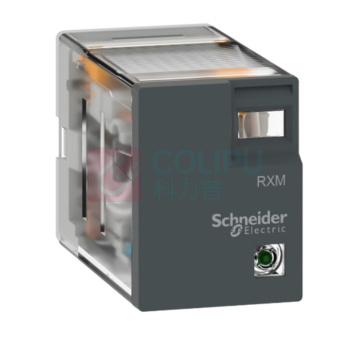 施耐德 Schneider 小型中间继电器 RXM4LB2P7 
