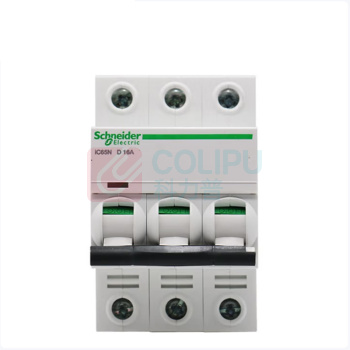施耐德 Schneider 小型断路器 iC65N D16A 3P