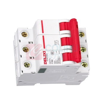 德力西电气 DELIXI ELECTRIC 小型断路器 DZ47SN3C50 3P 50A