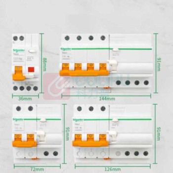 施耐德 Schneider 低压断路器 MGNEA9C45C1630C 400V/16A 