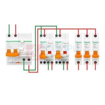 施耐德 Schneider 低压断路器 MGNEA9C45C1630C 400V/16A 