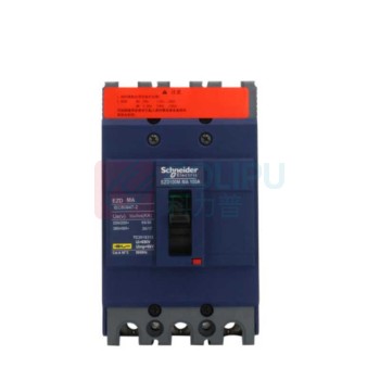 施耐德 Schneider 低压断路器 EZD100M100MA 400V/100A 