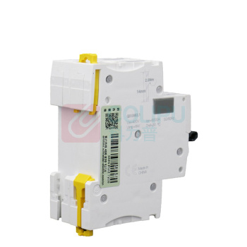 施耐德 Schneider 空气开关 A9F18206 IC65N 2P 6A  A9系列 小型断路器2P双进双出