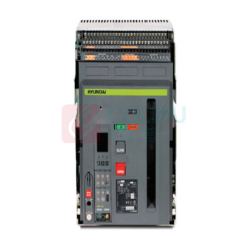 HYUNDAI 空气断路器 HiAN40 框架电流3200A 额定电流2000A 绝缘电压1kV 工作电压380V 3P 抽出式 (本色)