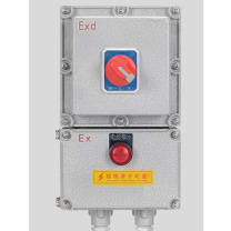 环盛 防爆断路器控制箱 BXMD DN32 3P 50A ExdeIIBT6 壁挂式安装 (本色)