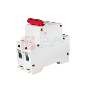 上海电力 小型断路器 IC65N 2P 220V 16A 空气断路器 带漏电保护器