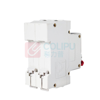 上海电力 小型断路器 IC65N 2P 220V 16A 空气断路器 带漏电保护器