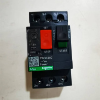 施耐德 Schneider 电动机断路器 GV2ME06C+触头模块GVAN11