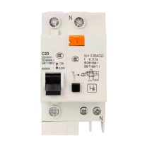 SRK 漏电保护开关断路器25A 93*45mm DZ47SLE 10个/包