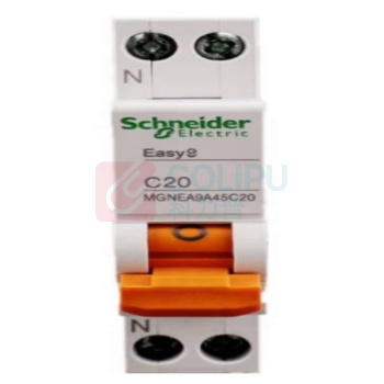 施耐德 Schneider 空气开关 E9-1P+N 16A