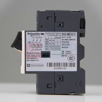 施耐德 Schneider 断路器 GV2ME10C 4-6.3A