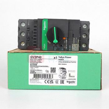 施耐德 Schneider 电动机断路器 GV3P40 30-40A