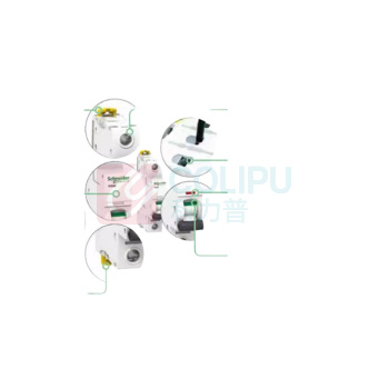 施耐德 Schneider 保护断路器 IC65N-4P-D25A A9F19425