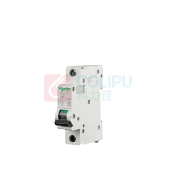 施耐德 Schneider 保护断路器 IC65N-1P-C10A A9F18110