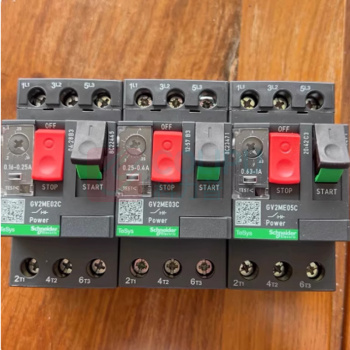 施耐德 Schneider 保护断路器 GV2-ME03C-0.25-0.4A