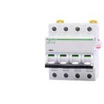 施耐德 Schneider 保护断路器 IC65N-4P-D10A A9F19410
