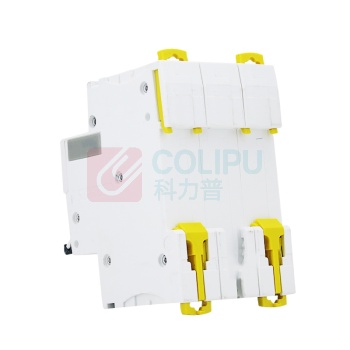 施耐德 Schneider 保护断路器 IC65N-3P-D40A A9F19340