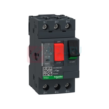施耐德 Schneider 马达断路器 GV2-ME08C 2.5-4A