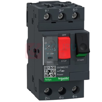 施耐德 Schneider 断路器 GV2ME21C 17-23A